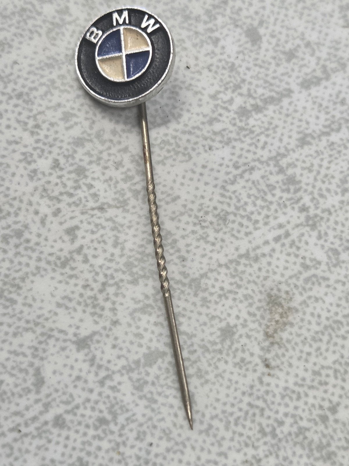 Vintage BMW reversspeld / dasspeld