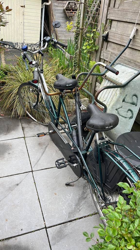 Tandem voor de klusser, Minder dan 10 versnellingen, Gebruikt, Ophalen of Verzenden, 55 cm of meer