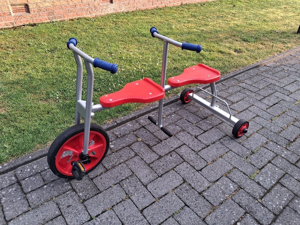 Nette Okido Tendem fietsje, Ophalen of Verzenden, Zo goed als nieuw, Loopfiets