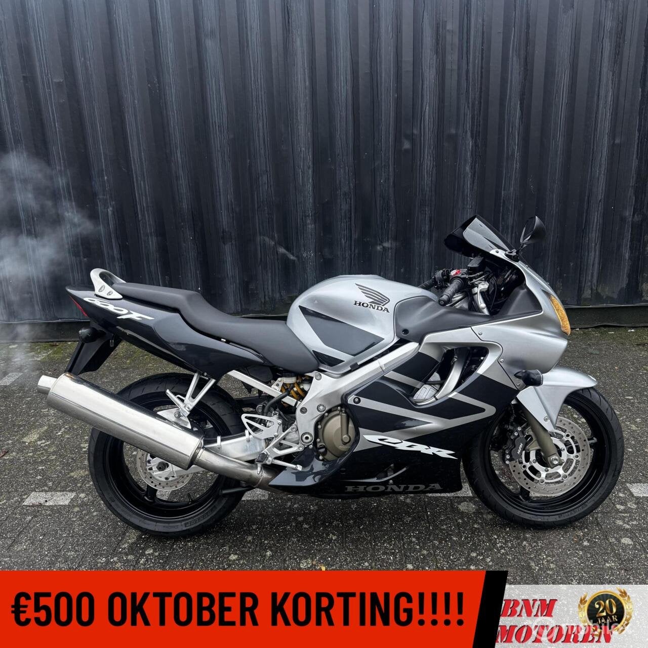 Honda CBR 600F, Sport, Meer dan 35 kW, 599 cc, Handgeschakeld