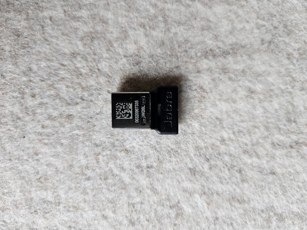 Jabra Link 380 USB-A Bluetooth-adapter, Ophalen of Verzenden, Zo goed als nieuw, Draadloos, Jabra