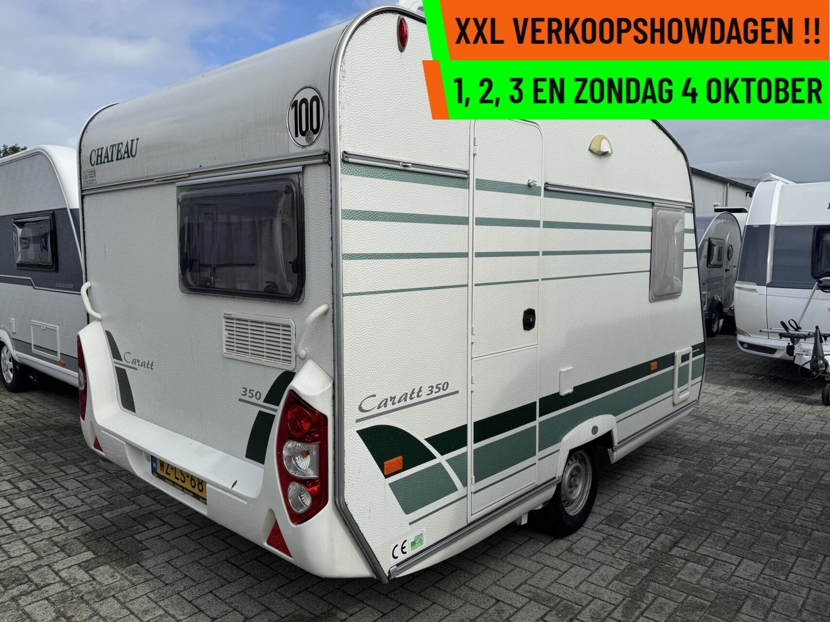 Chateau-​​​​​​​XXL VERKOOPSHOW 24,25,26 & 27 S, Mover, Chateau, Tot en met 2, Bedrijf