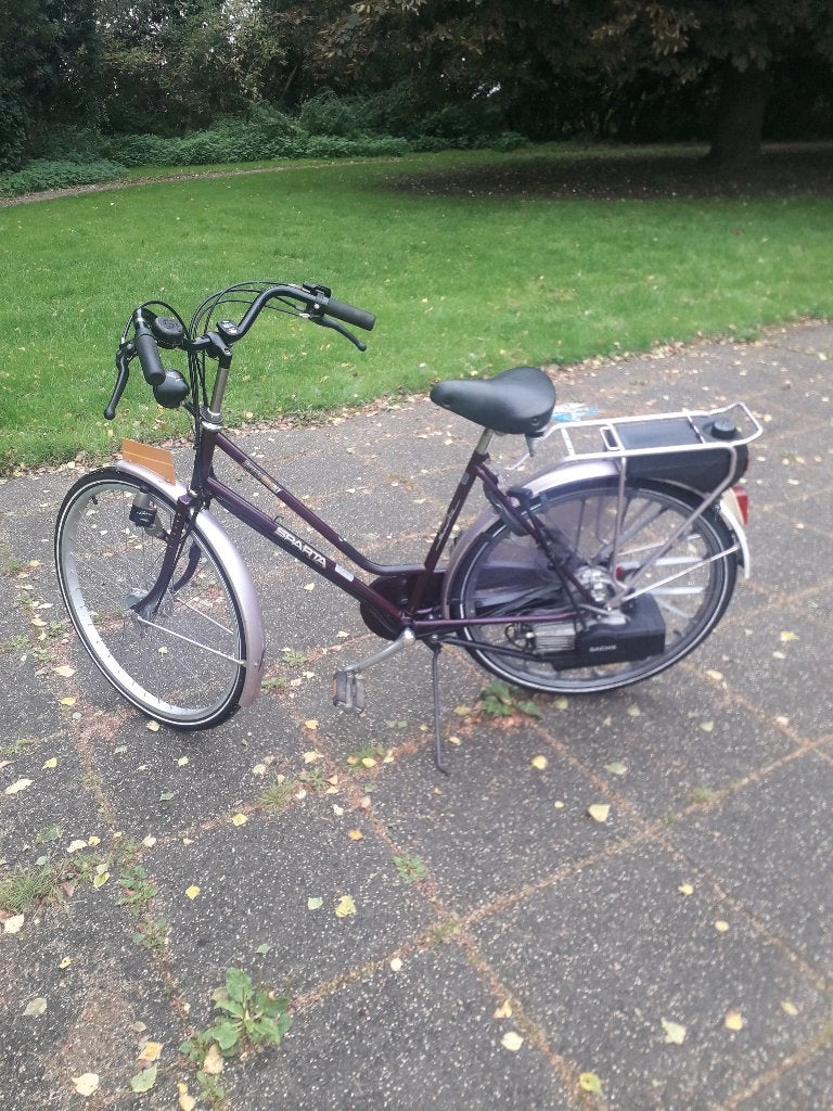 Spartamet, Fietsen en Brommers, Ophalen, Gebruikt, Tweetakt, Spartamet