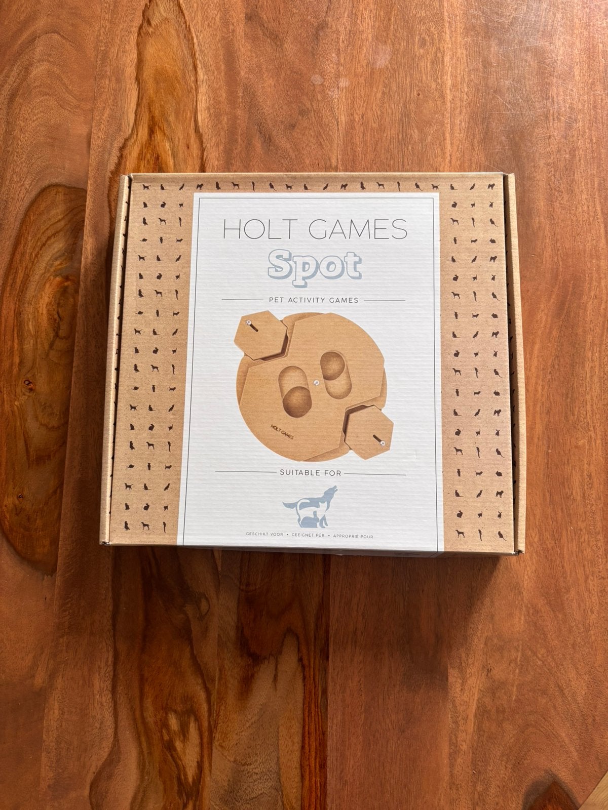 Holt games - spel voor honden, Ophalen of Verzenden, Nieuw, Intelligentiespeelgoed, Overige merken