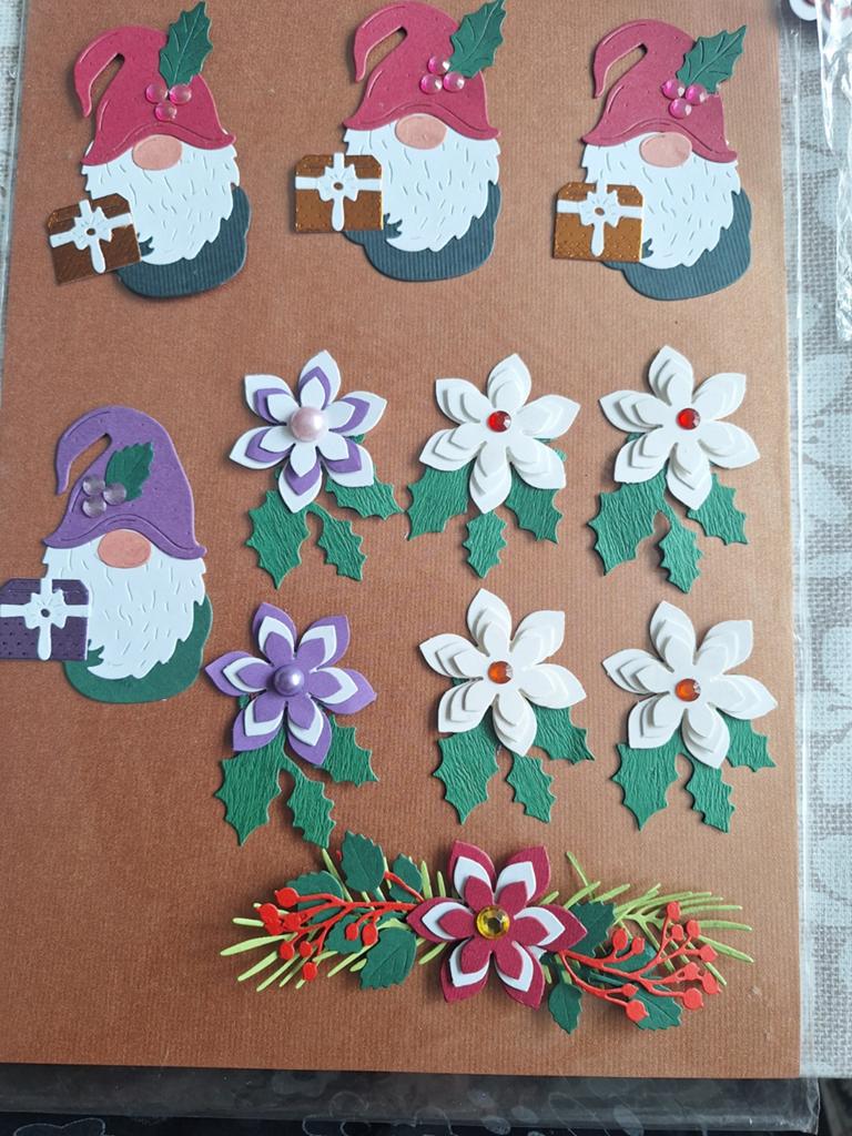 Stansjes kerst, Ophalen of Verzenden, Nieuw, Kerst, Overige typen