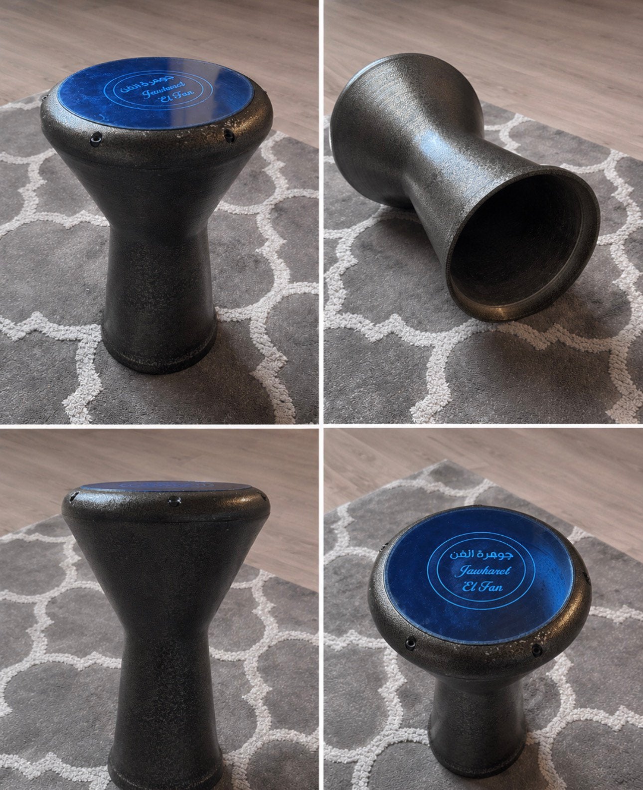 Marokkaanse Derboeka IDEAAL VOOR WK, Ophalen, Zo goed als nieuw, Drums of Percussie