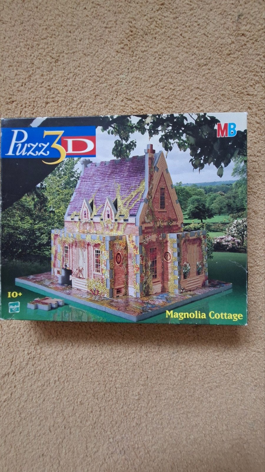 3 D puzzle 256 stukjes foam., Ophalen, Minder dan 500 stukjes, Rubik's of 3D-puzzel