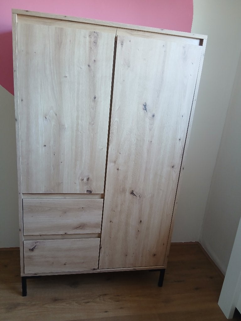 Kledingkast, Kinderen en Baby's, Kinderkamer | Commodes en Kasten, Ophalen, Kast, 50 tot 70 cm, 105 cm of meer