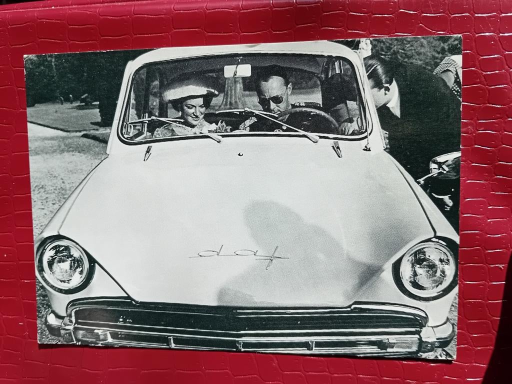 Ansichtkaart Daf, Verzenden, 1960 tot 1980, Voertuig