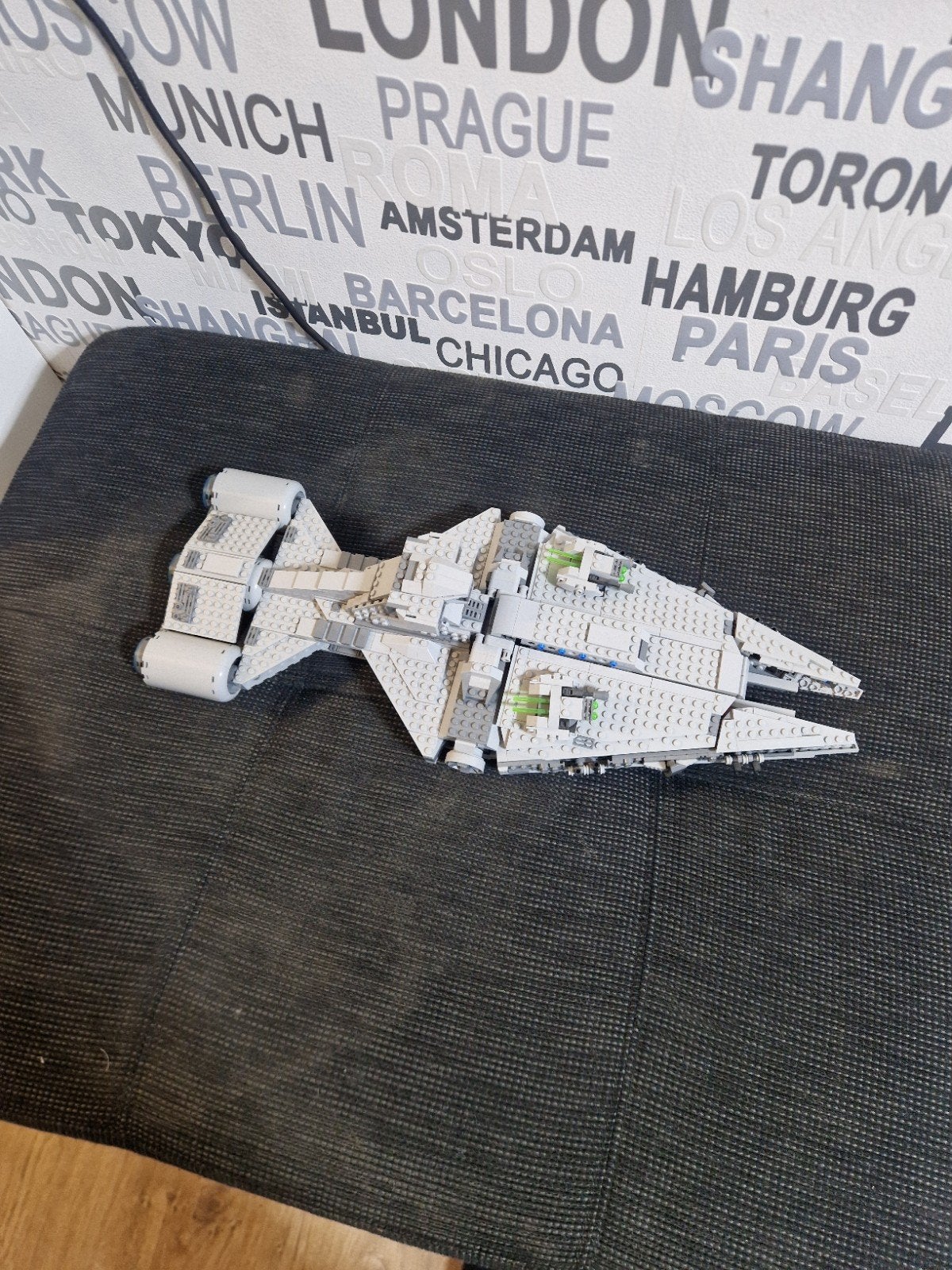 LEGO Star Wars The Mandalorian Imperial Armored Marauder, Ophalen of Verzenden, Zo goed als nieuw, Overige merken
