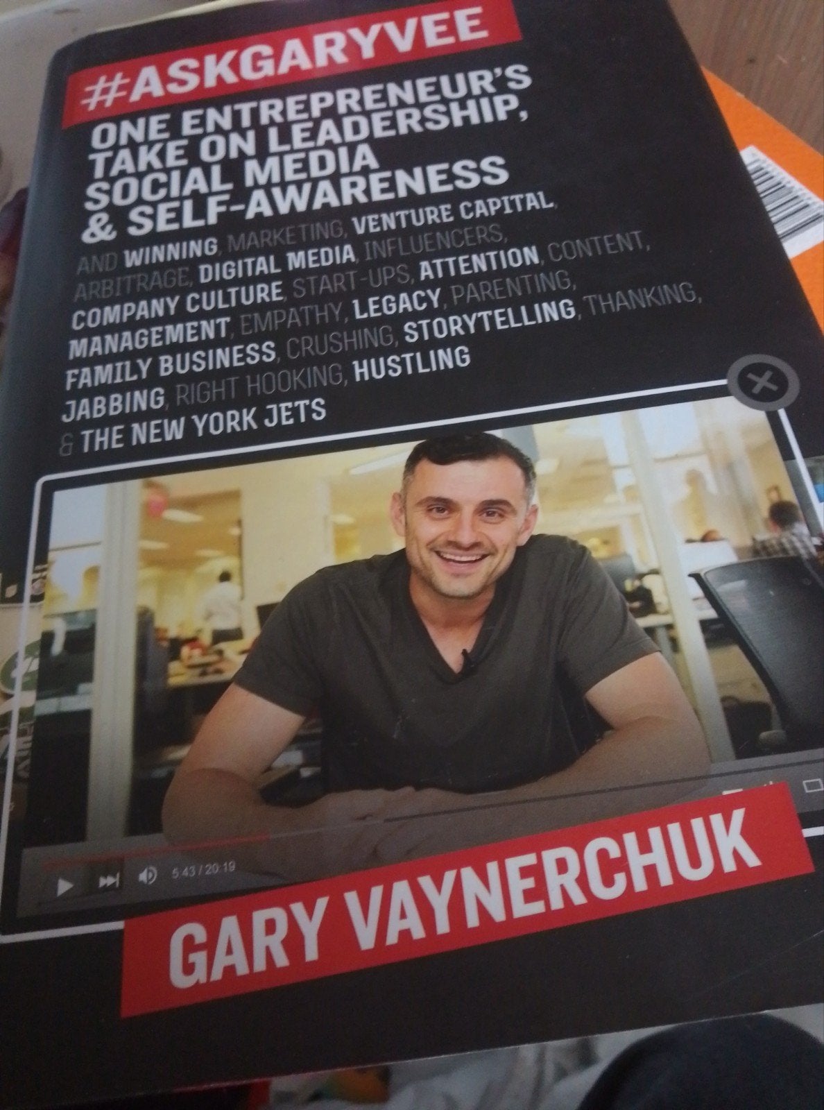 Gary Vaynerchuk - #AskGaryVee, Ophalen of Verzenden, Zo goed als nieuw, Gary Vaynerchuk, Amerika