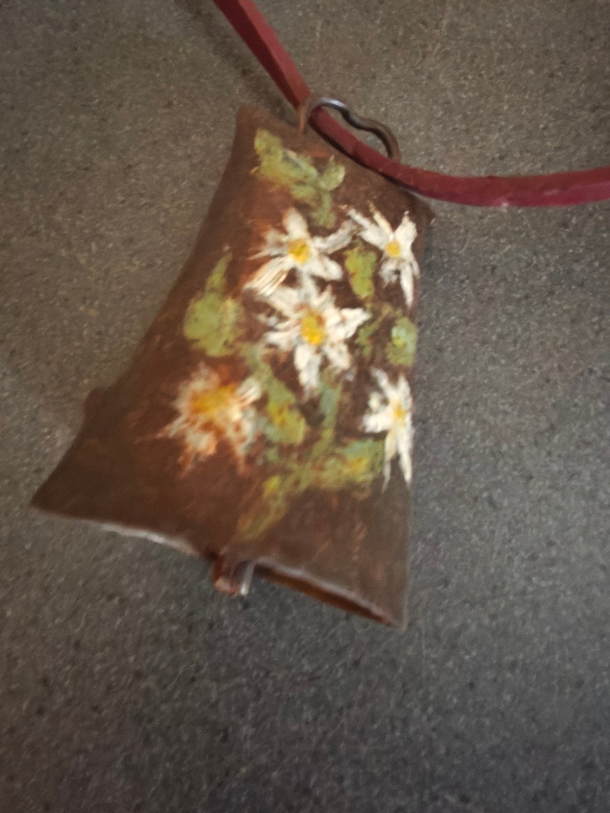 Leuke oude Oostenrijks koeien belletje koper 10 cm
Verzendin, Antiek en Kunst, Ophalen of Verzenden