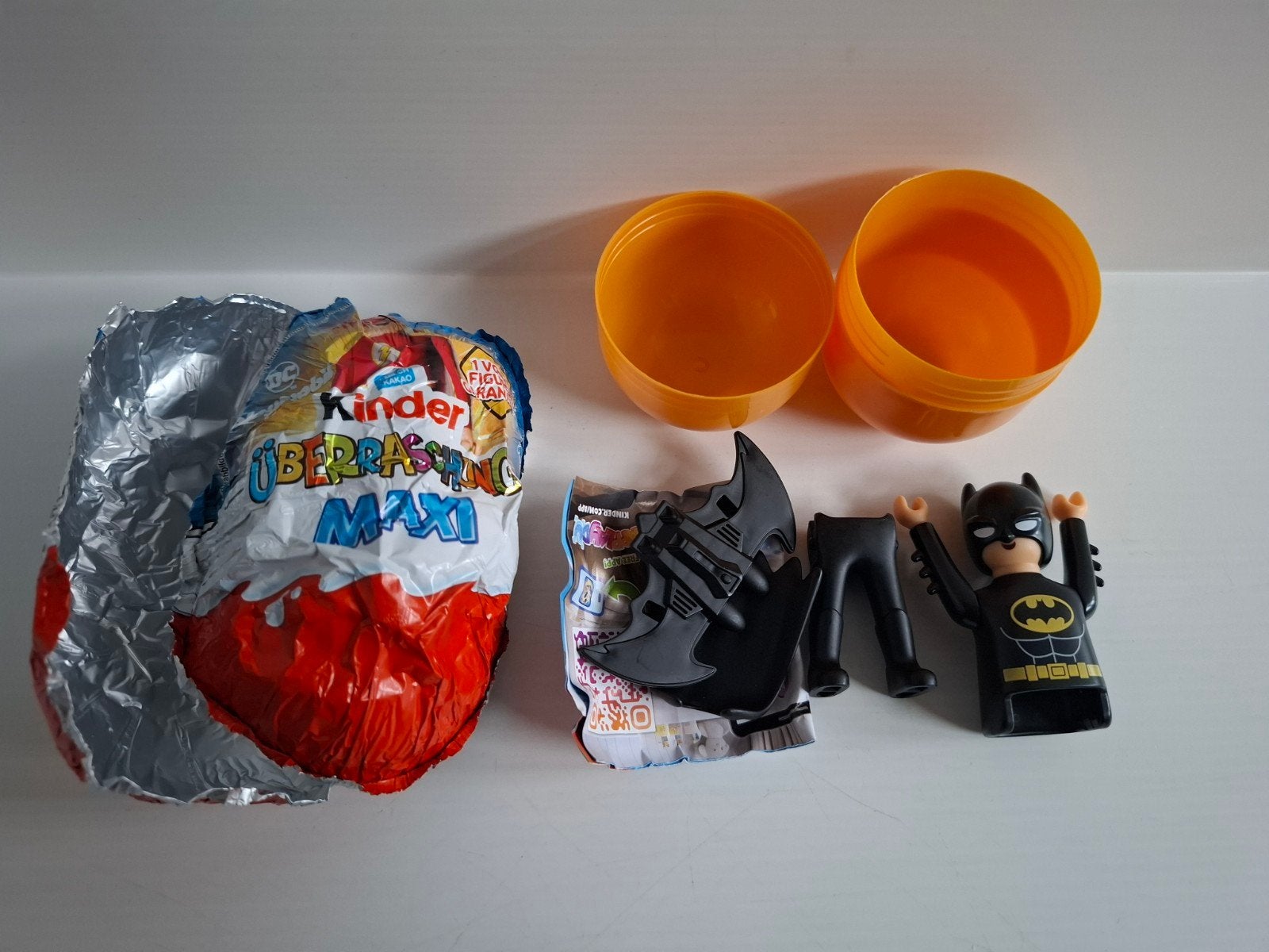 Playmobil Kinder Überraschung Maxi DC Comics Batman, Ophalen, Nieuw, Hardplasticfiguren