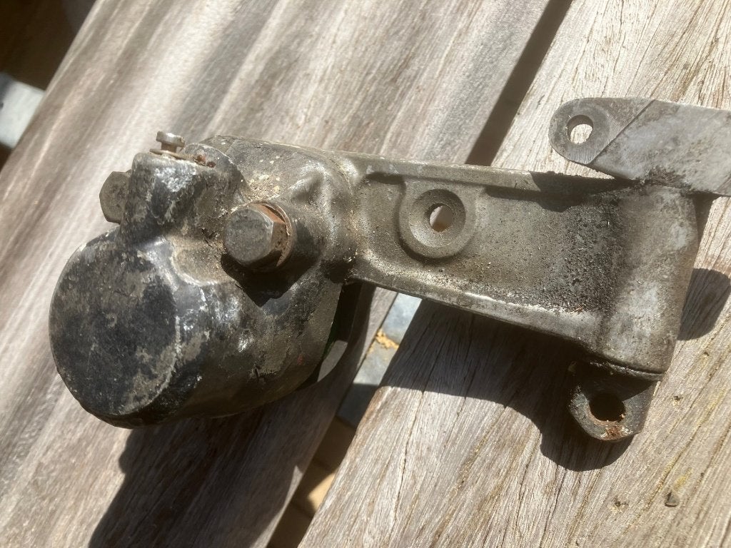 remklauw Honda CB500 of 550, Ophalen of Verzenden, Gebruikt
