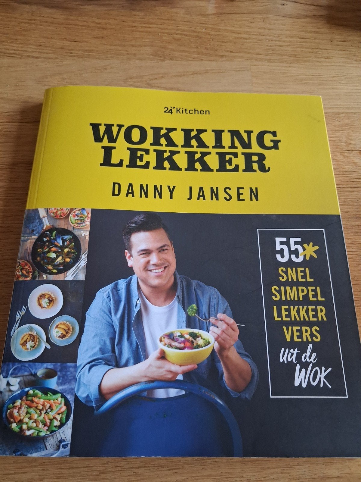 Wokking Lekker - Danny Jansen (24Kitchen), Ophalen, Hoofdgerechten, Azië en Oosters, Zo goed als nieuw