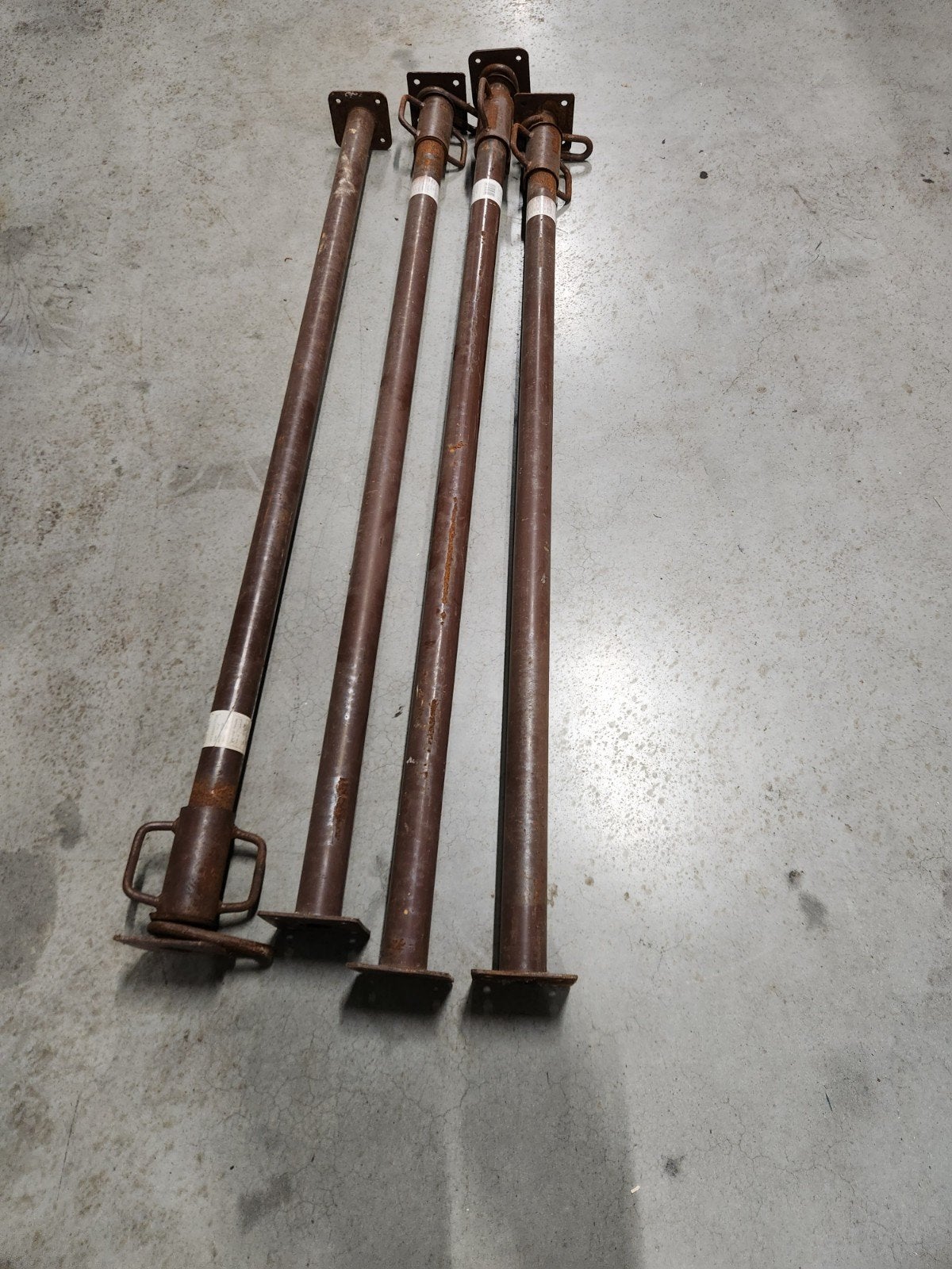 4 stuks bouwstempels - robuust en betrouwbaar, Ophalen of Verzenden