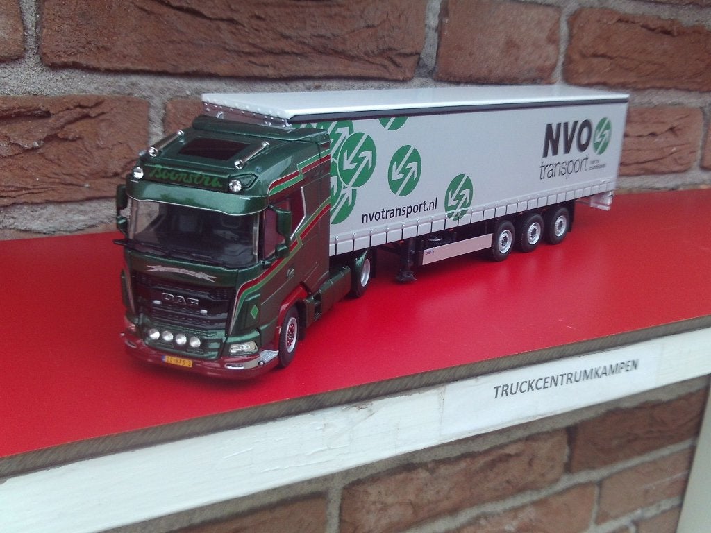 WSI  Daf  XG  4 x 2  van  Boonstra - Nuis., Hobby en Vrije tijd, Ophalen of Verzenden, Nieuw, Bus of Vrachtwagen, Wsi