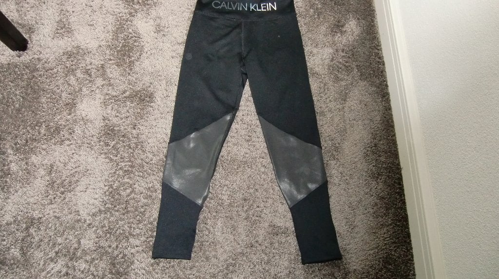Sportbroek  Calvin Klein  maat S, Kleding | Dames, Zwart, Overige typen, Ophalen of Verzenden, Zo goed als nieuw