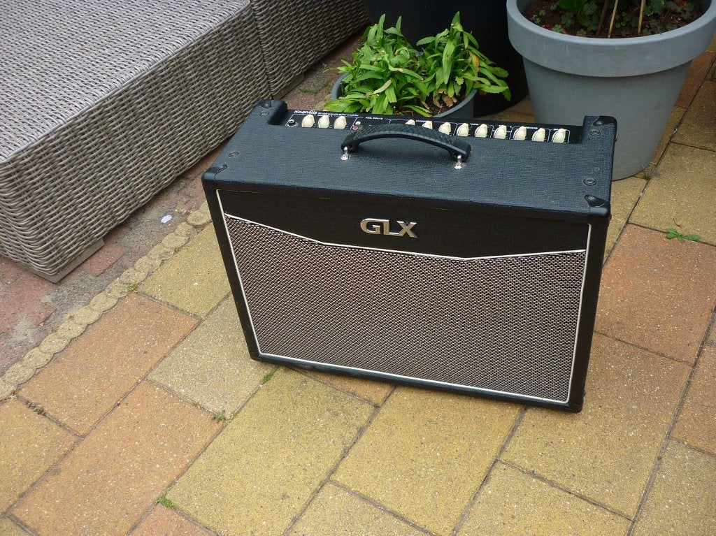 60 watt Knoxville akoestische gitaarversterker, Muziek en Instrumenten, Ophalen, Gebruikt, Overige typen