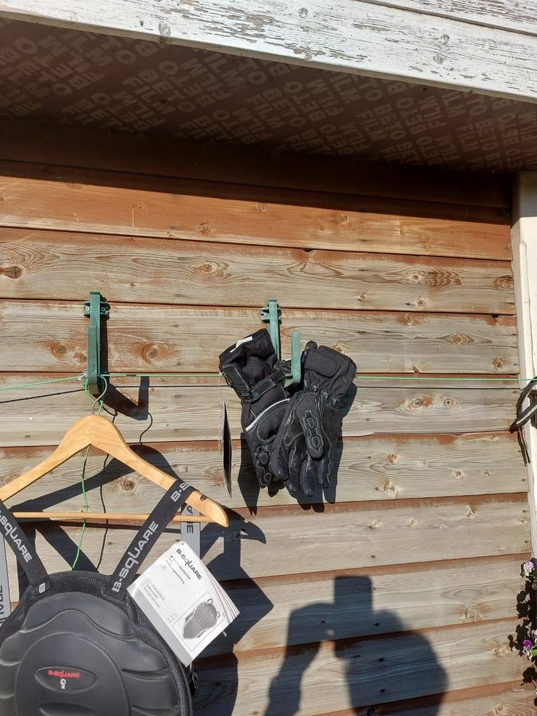NIEUW: Motorbroek, rugprotector en handschoenen set, Motoren, Kleding | Motorkleding, Heren, Ophalen of Verzenden, Broek | textiel