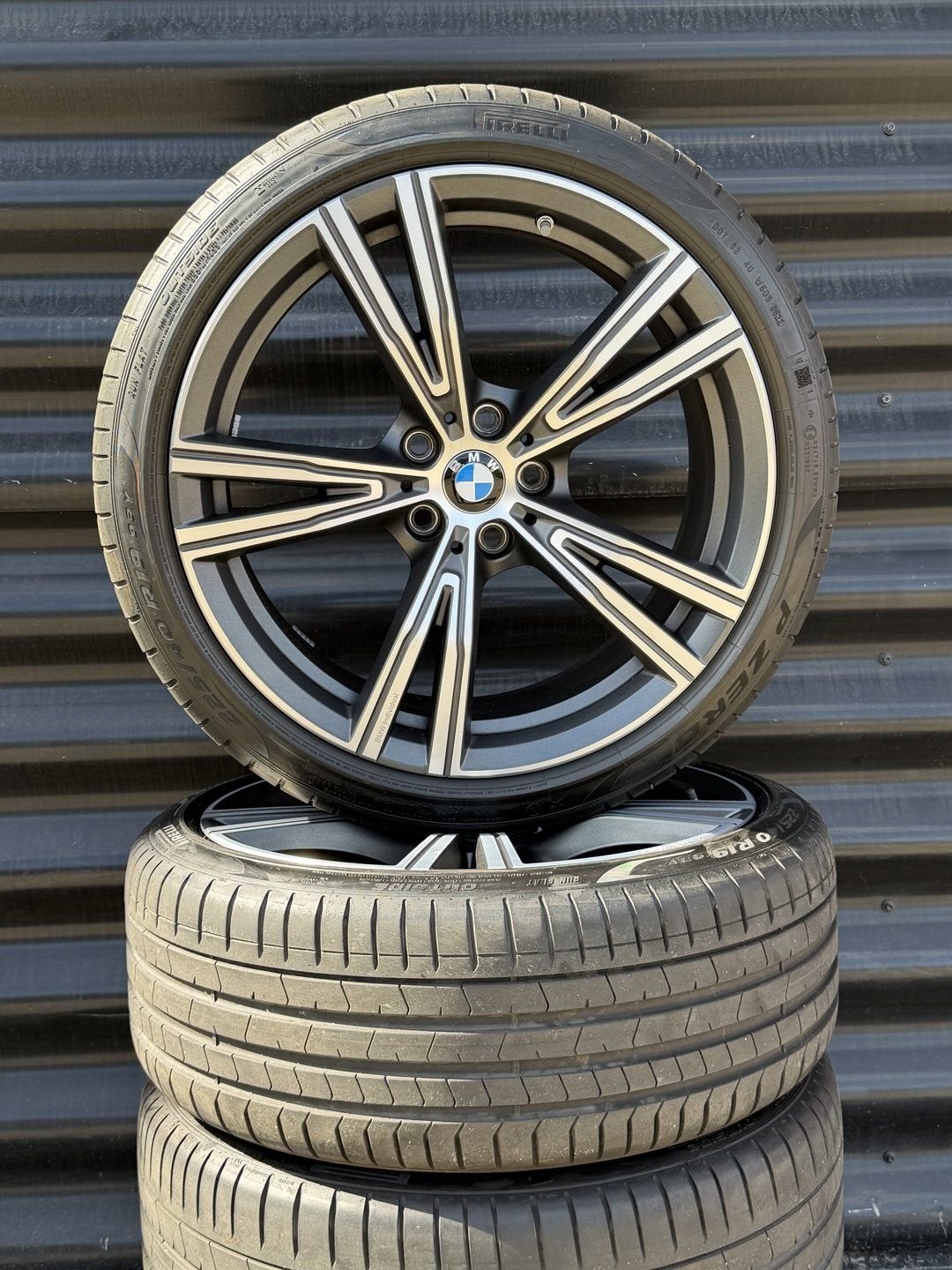 19” Ori BMW G20 G26 G21 Styl 793i velgen Rft banden, Auto-onderdelen, Gebruikt, -, -, Banden en Velgen