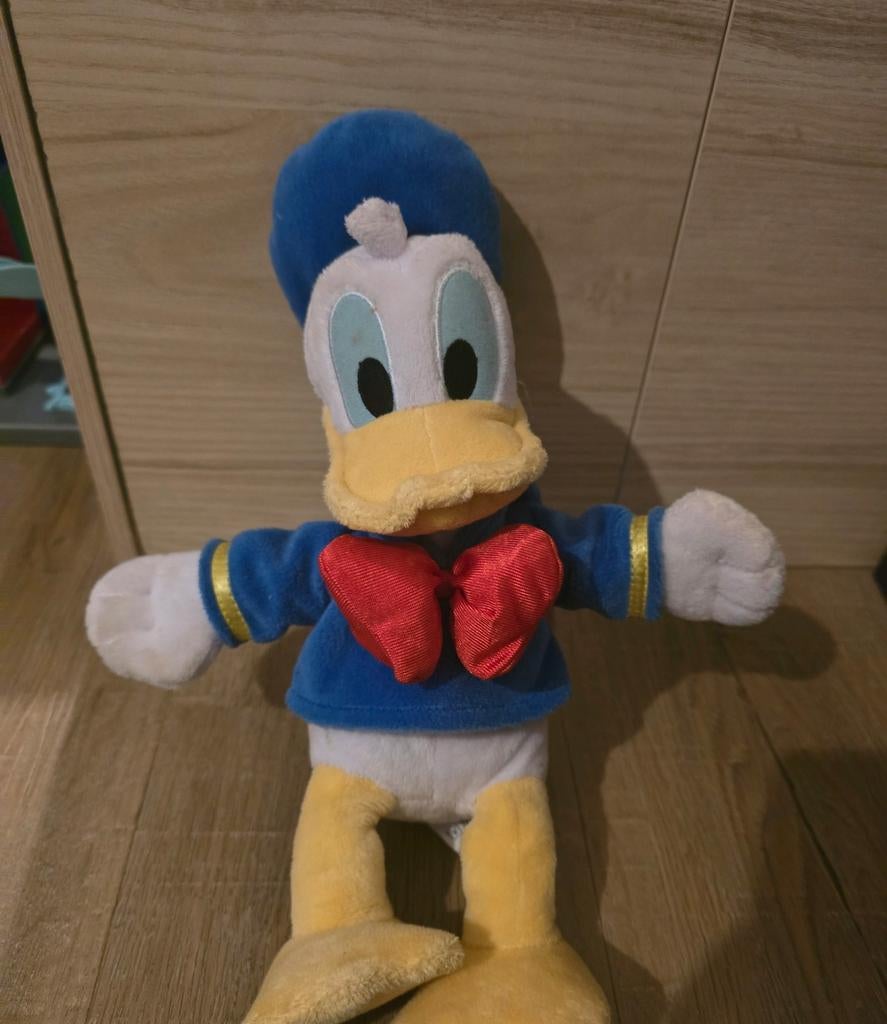 Donald duck knuffel, Ophalen, Zo goed als nieuw, Eend