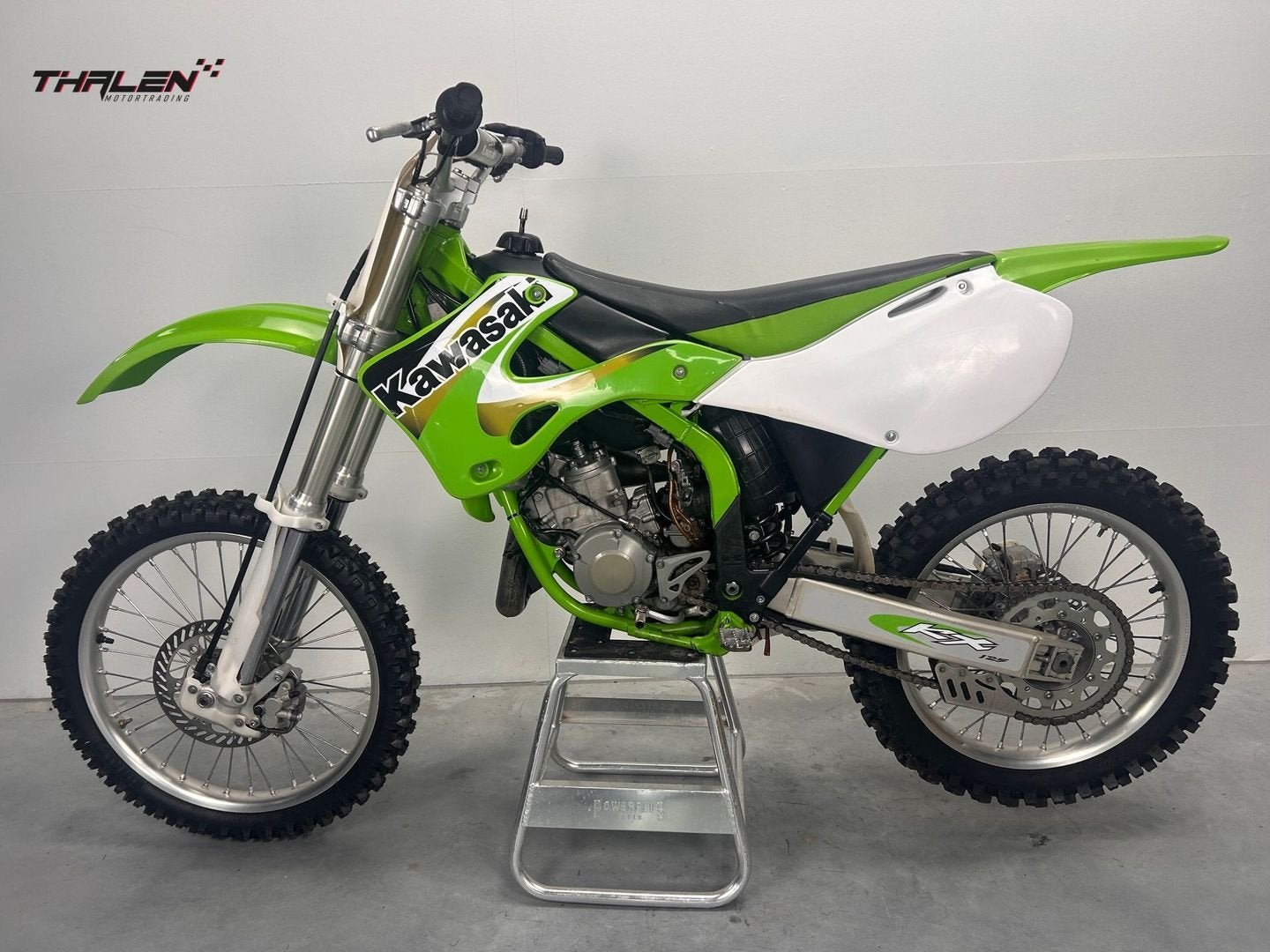 KAWASAKI KX 125 (bj 2000) 15 uur, Motoren, Motoren | Kawasaki, Bedrijf, Onbekend, KAWASAKI, Crossmotor