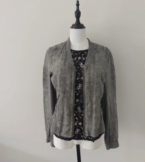 Casual Sandwich linnen jas / blazer maat S / 36, Kleding | Dames, Ophalen of Verzenden, Zo goed als nieuw, Jasje, Maat 36 (S)