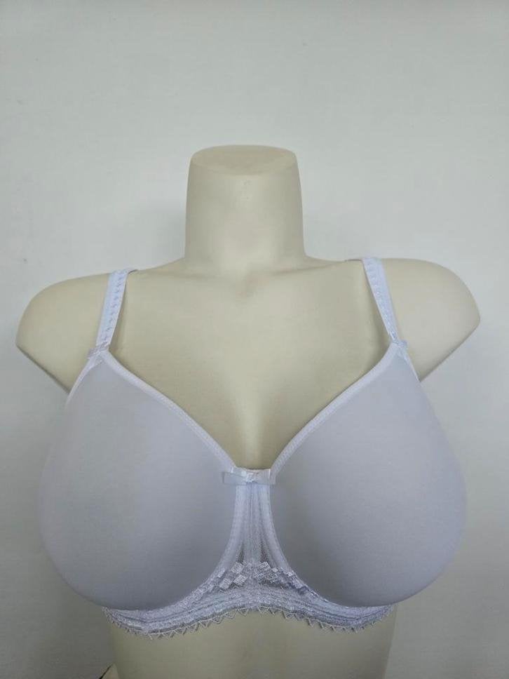 Nieuw fantasie Rebecca bh 75e 70g 75g 80h, ., Wit, Ophalen of Verzenden, BH