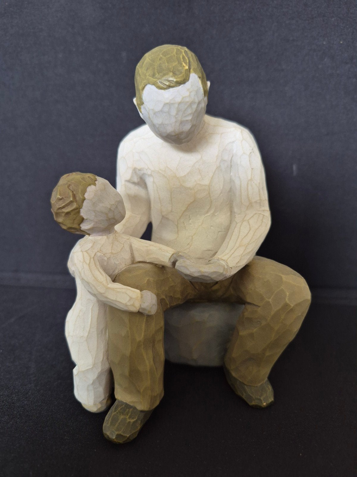 Willow Tree "Grandfather" beeldje - Susan Lordi, Verzamelen, Beelden en Beeldjes, Ophalen of Verzenden, Zo goed als nieuw, Mens
