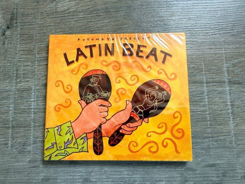 Putumayo CD Latin Beat - Nieuw Sealed, Ophalen of Verzenden, Nieuw in verpakking