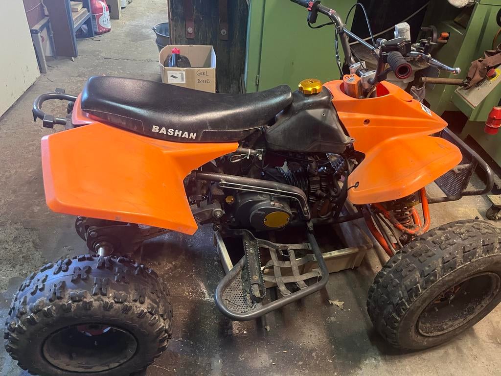Bashan 125cc opknapper, Ophalen, Gebruikt, Overige typen