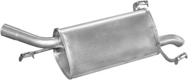 UITLAAT ACHTERDEMPER OPEL CORSA C, -, -, Opel, Nieuw