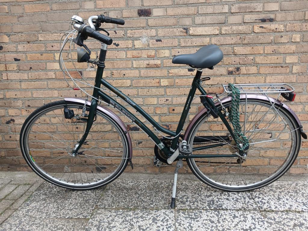 Raleigh Fiets, 53 tot 56 cm, Ophalen, Minder dan 10 versnellingen, Overige merken