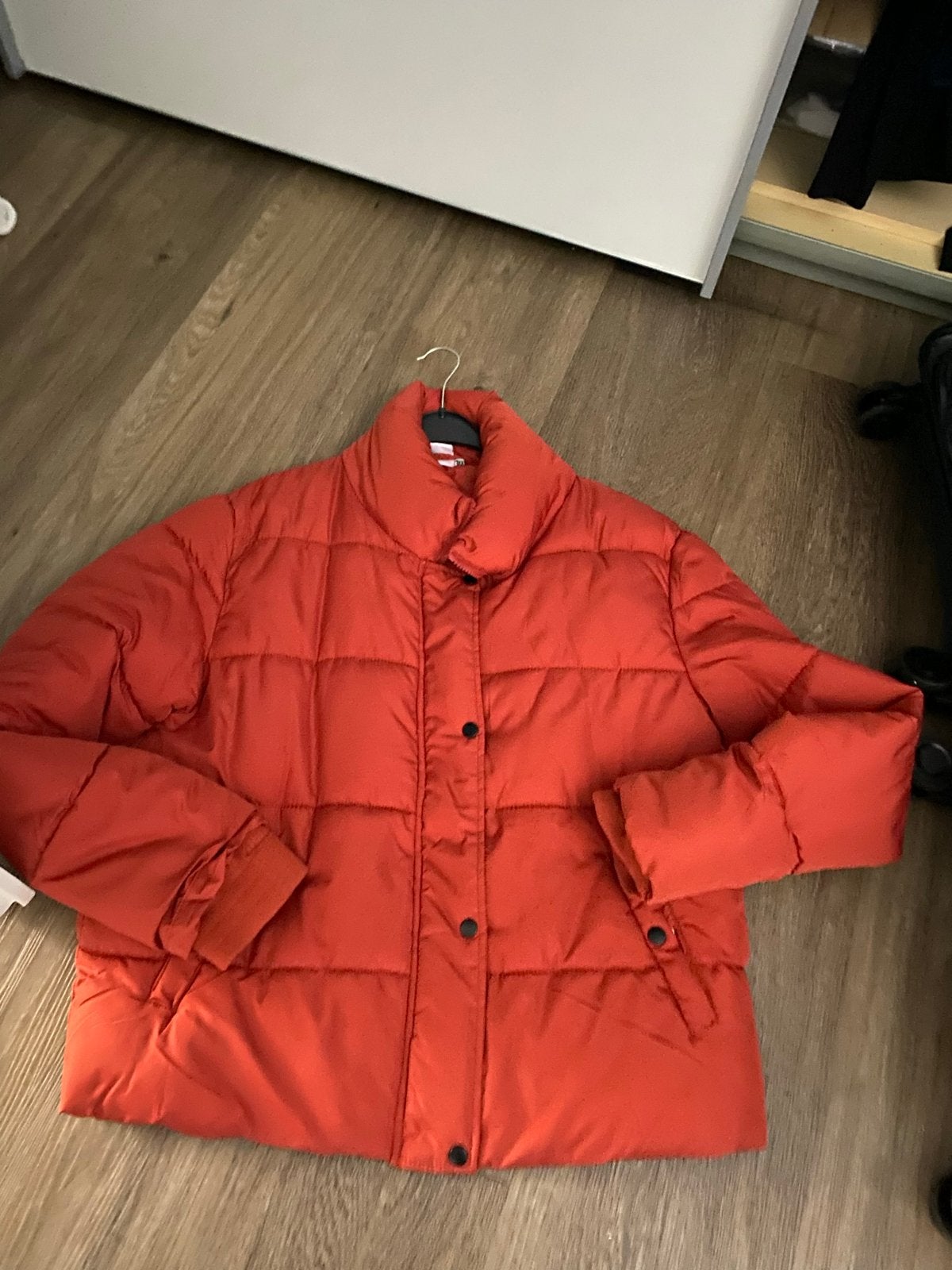 Casual Ladies Oranje bruin Puffer Jas Maat XXLnieuw, Ophalen of Verzenden, Zo goed als nieuw, Maat 46/48 (XL) of groter, Oranje