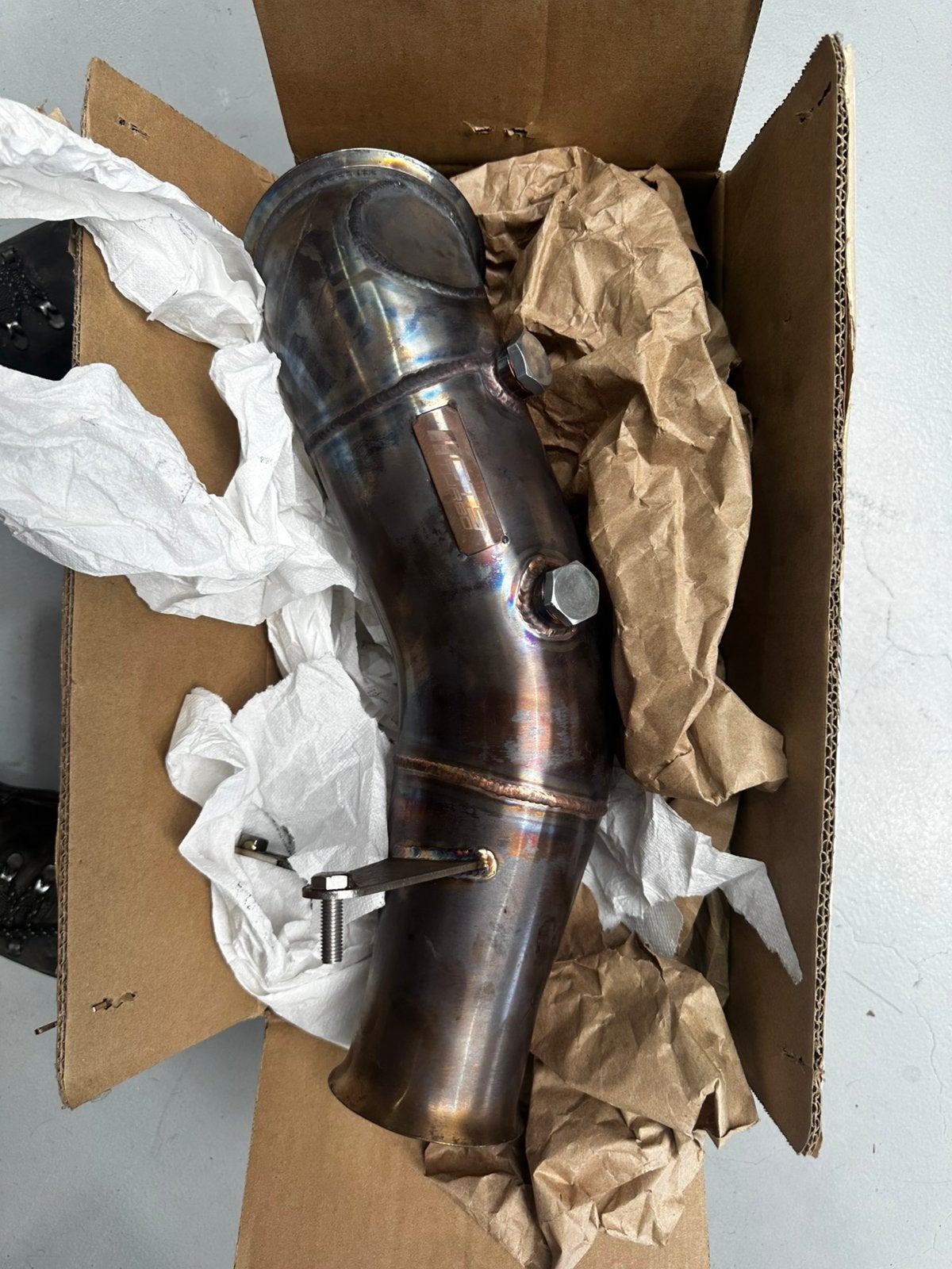 CTS Turbo 200 cell downpipe sport cat n55 EWG, Ophalen of Verzenden, Nieuw