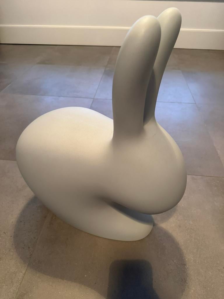 Qeeboo rabbit chair design, Ophalen, Zo goed als nieuw