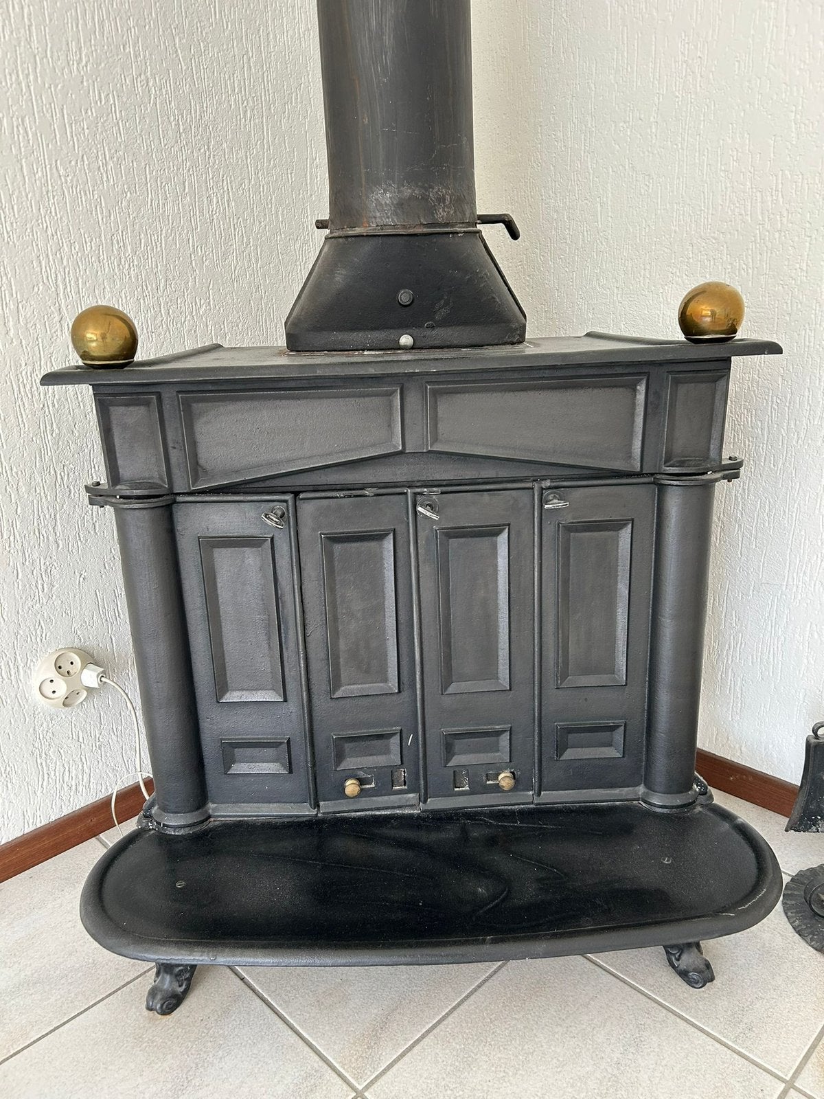 Houtkachel, Huis en Inrichting, Kachels, Ophalen, Zo goed als nieuw, Hout, Houtkachel