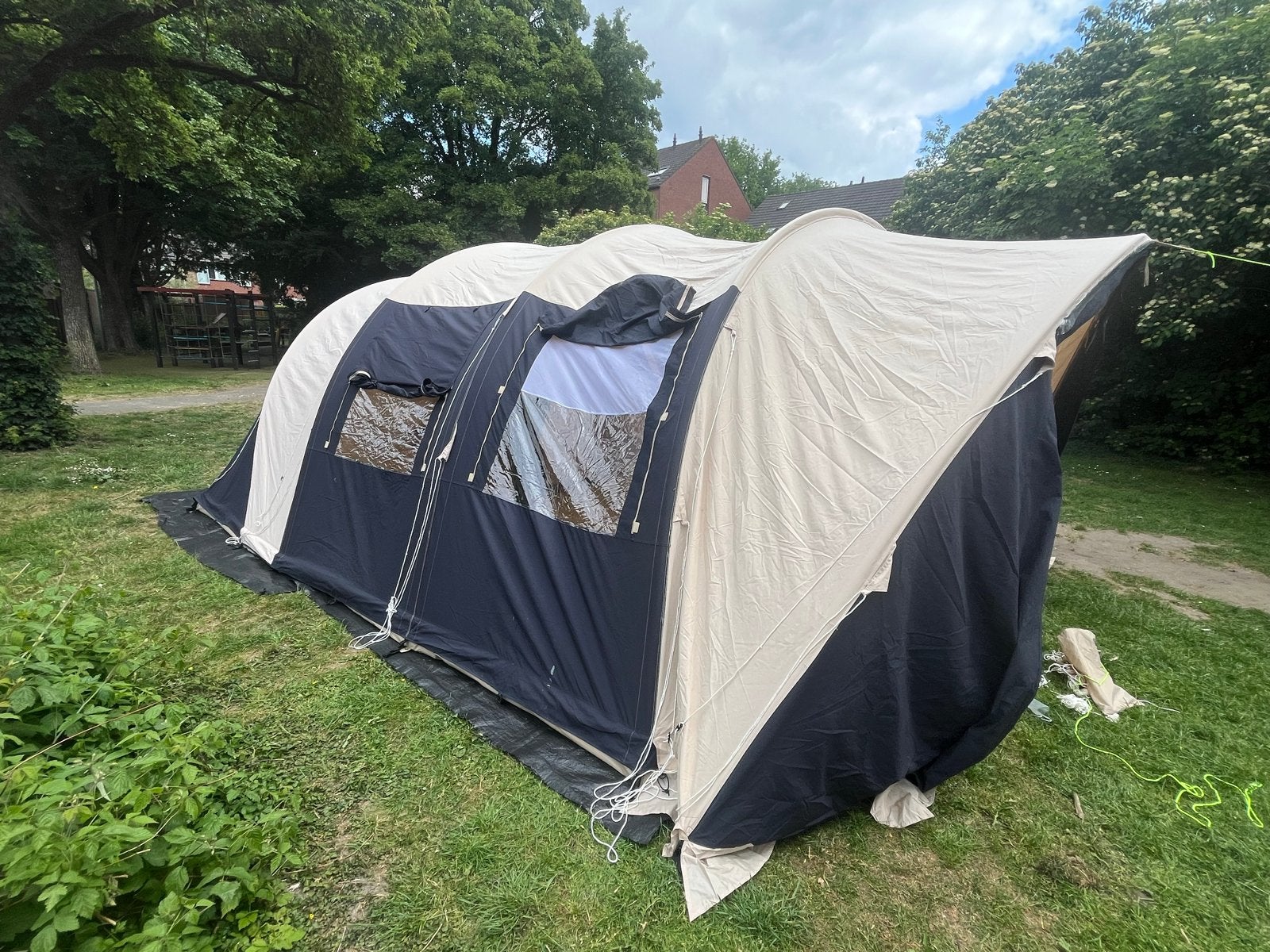 Obelink Familia 6TC tunneltent - Ruime gezinstent, Ophalen, Gebruikt, Tot en met 6