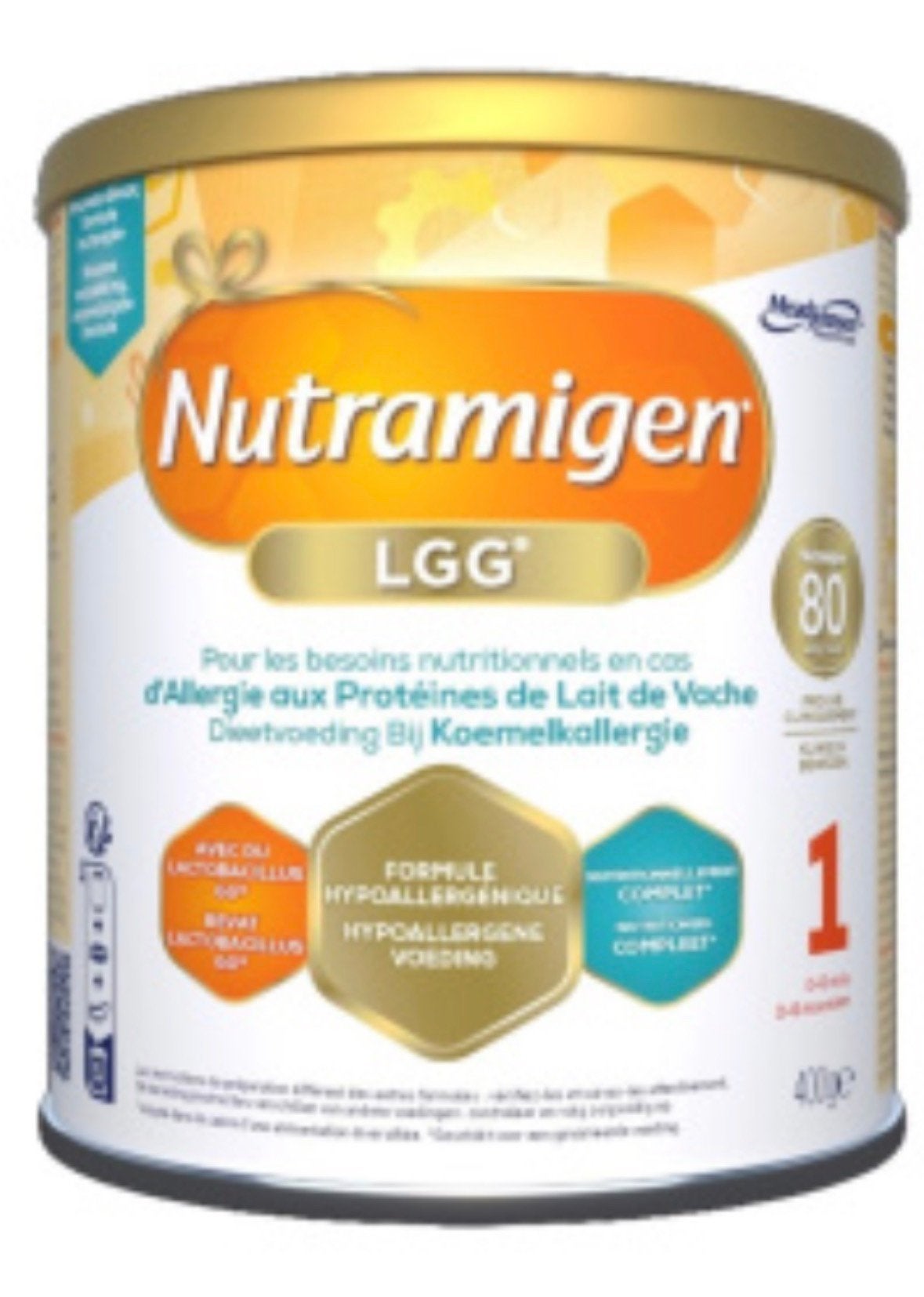 Nutramigen LGG 1 30 potten nieuw in doos, Ophalen of Verzenden, Nieuw, Overige typen