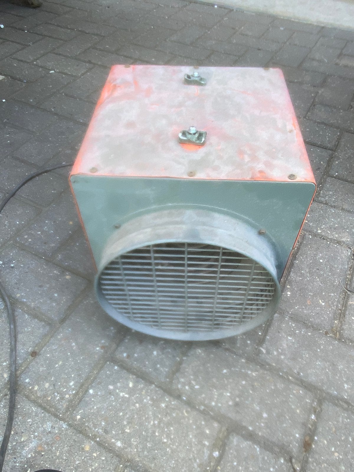 Eurom pand verwarming heater 230v, Doe-het-zelf en Verbouw, Ophalen, Zo goed als nieuw, Ventilator
