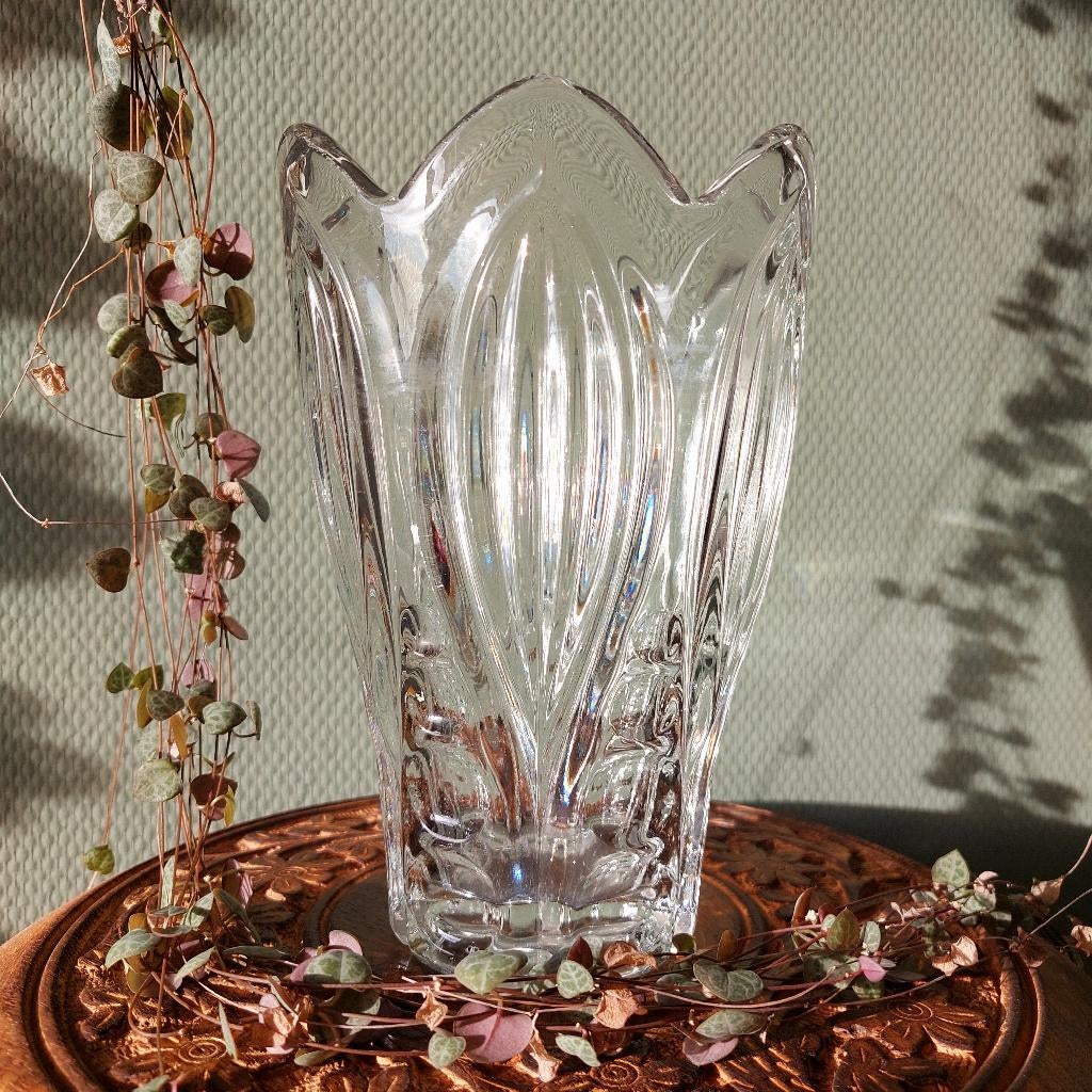 Vaas Rudolf Schröter, Lily 1950 Sklo Union 50's, Ophalen of Verzenden