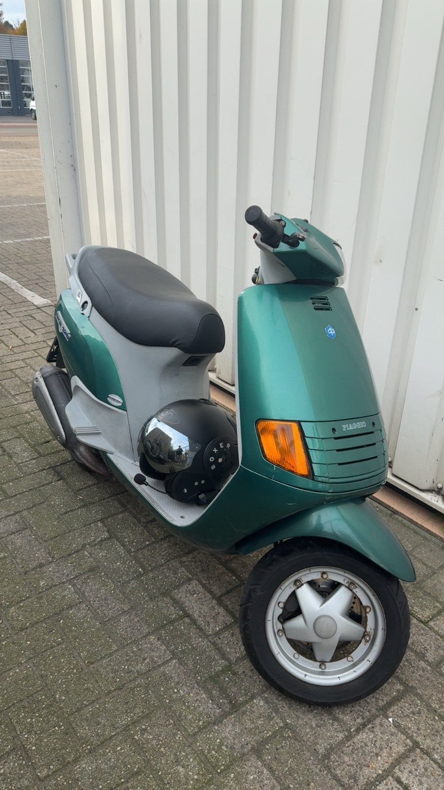 Piaggio Skipper 125cc, Ophalen, Gebruikt, Overige modellen, Maximaal 45 km/u