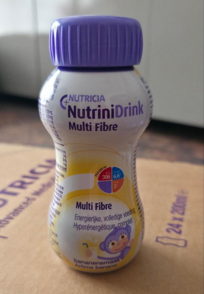 120 flesjes Nutricia bijvoeding, Ophalen