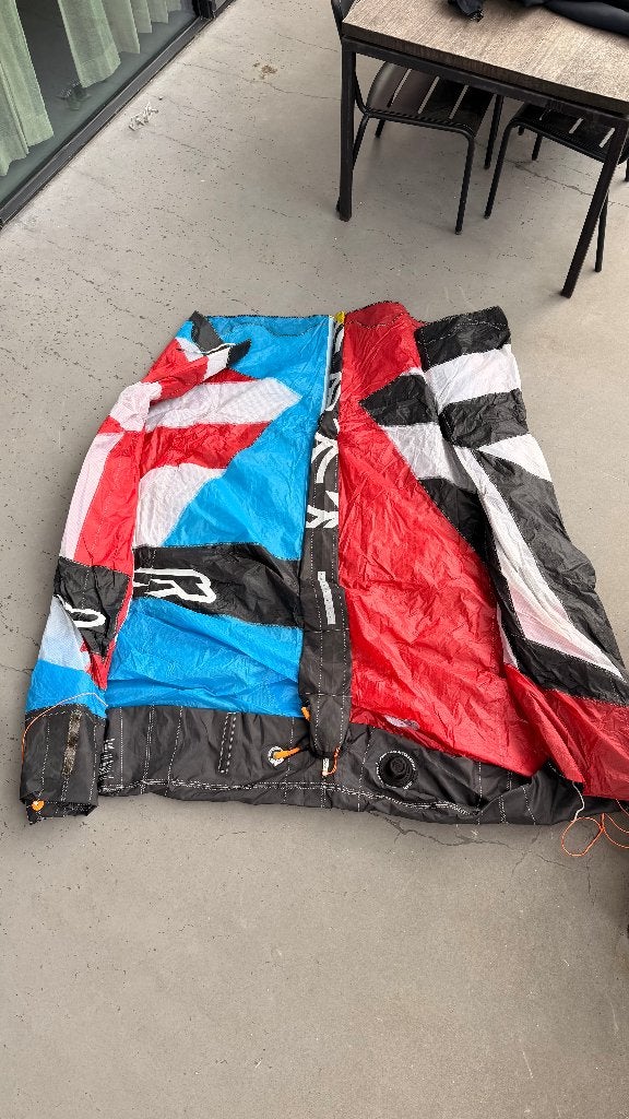 Kite RRD vision 12m 2017, Ophalen, Gebruikt, Geen board, Kite