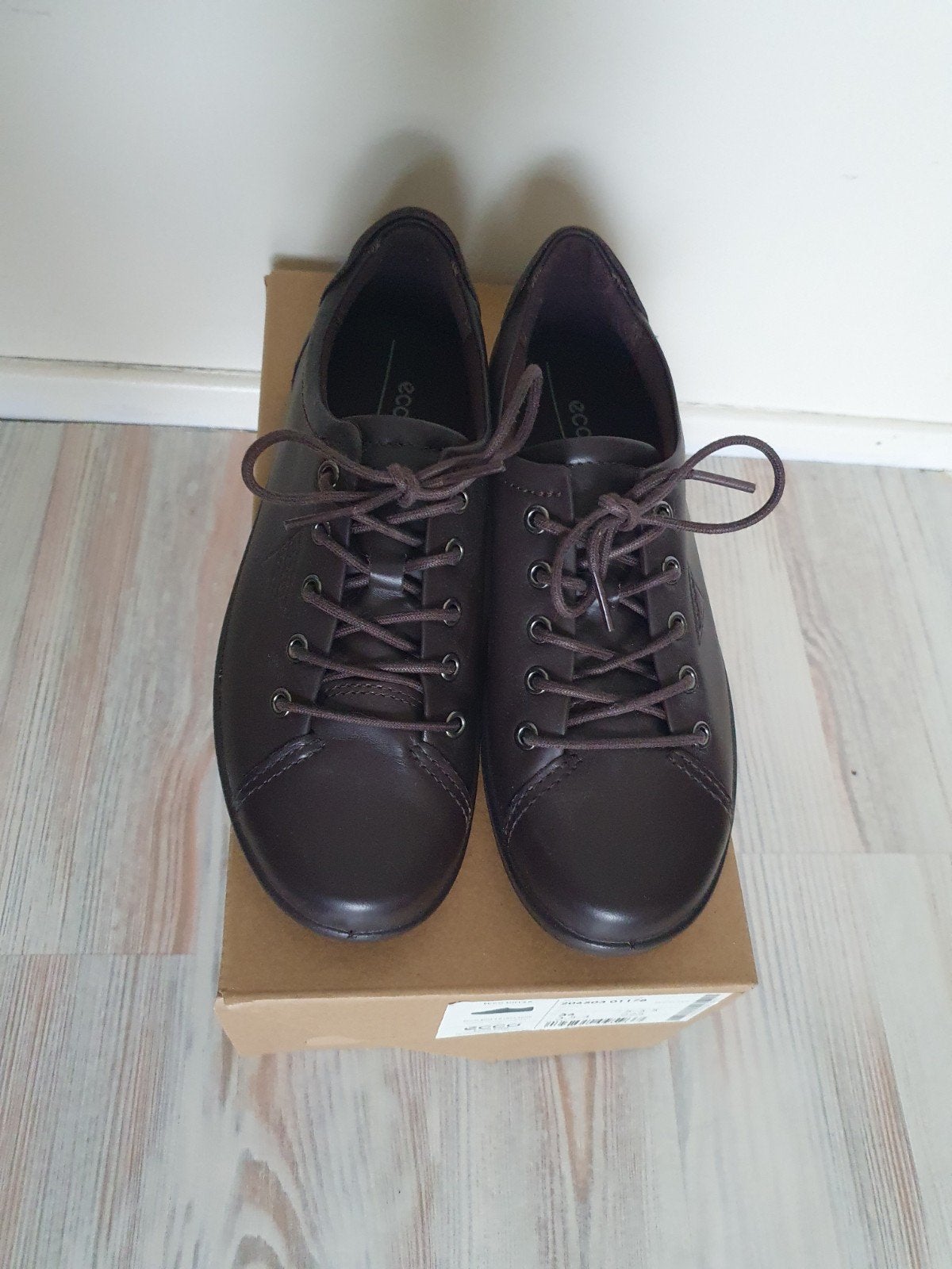 Ecco Soft 2.0 sneakers - Nieuw in doos!, Kleding | Dames, Schoenen, Ecco, Bruin, Nieuw, Ophalen of Verzenden