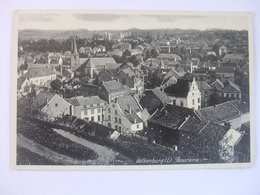 P339 Valkenburg - Panorama - 1935, Verzenden, 1920 tot 1940, Gelopen, Limburg
