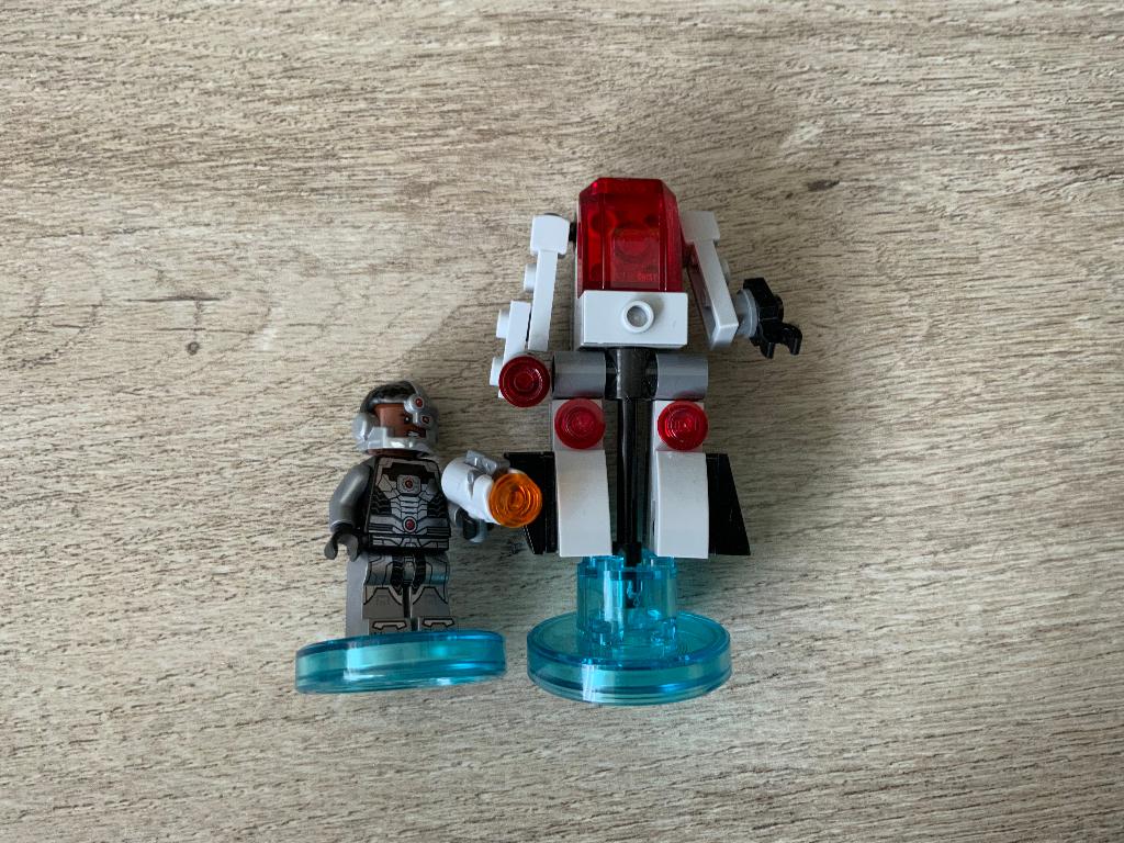 LEGO Dimensions 71210 Fun Pack DC Comics Cyborg Cyber-Gua, Ophalen of Verzenden, Zo goed als nieuw