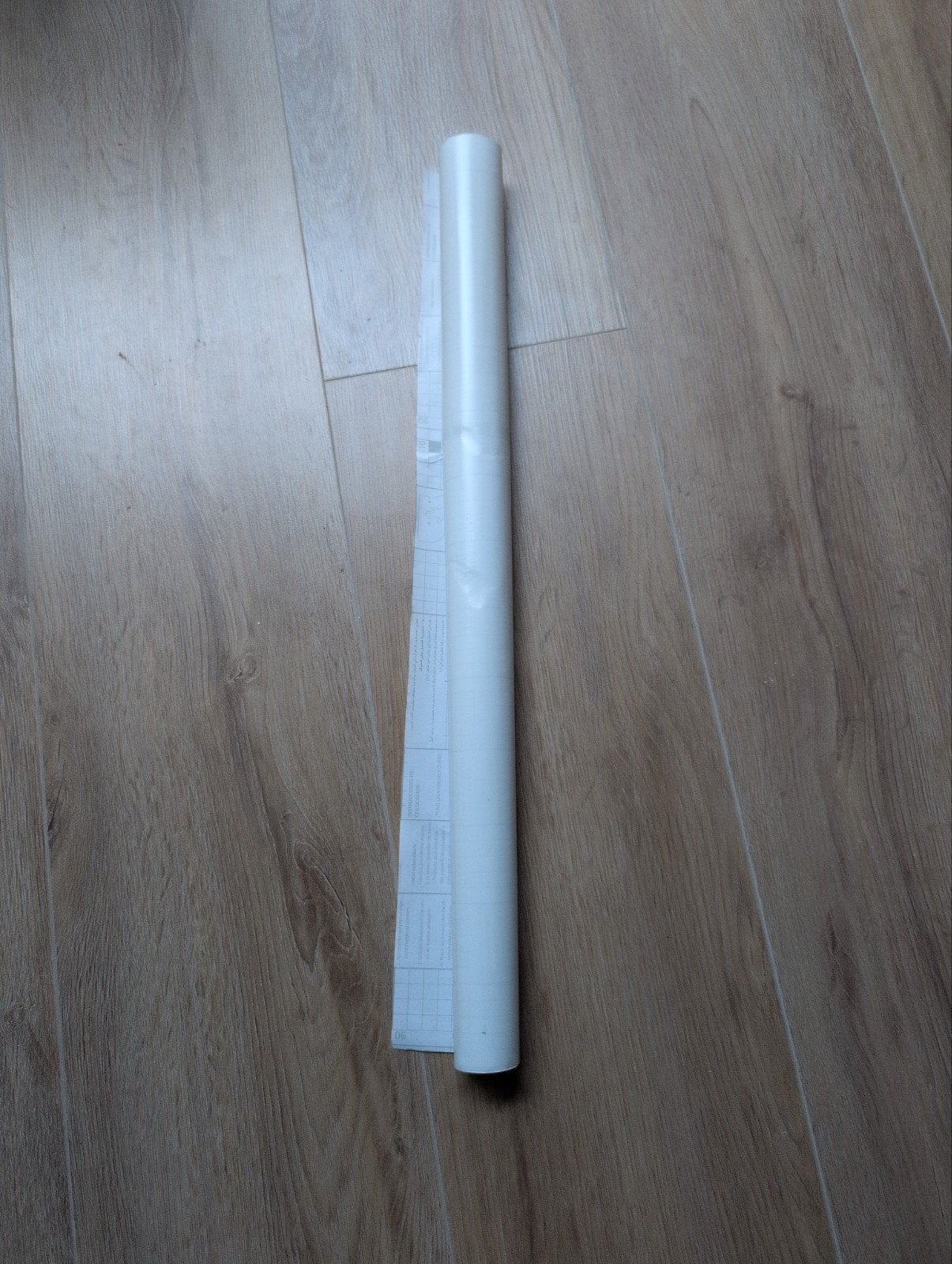 Melkglasfolie - ruim 130cm x 65cm, Doe-het-zelf en Verbouw, Glas en Ramen, Ophalen, Minder dan 80 cm, Nieuw, Overige typen