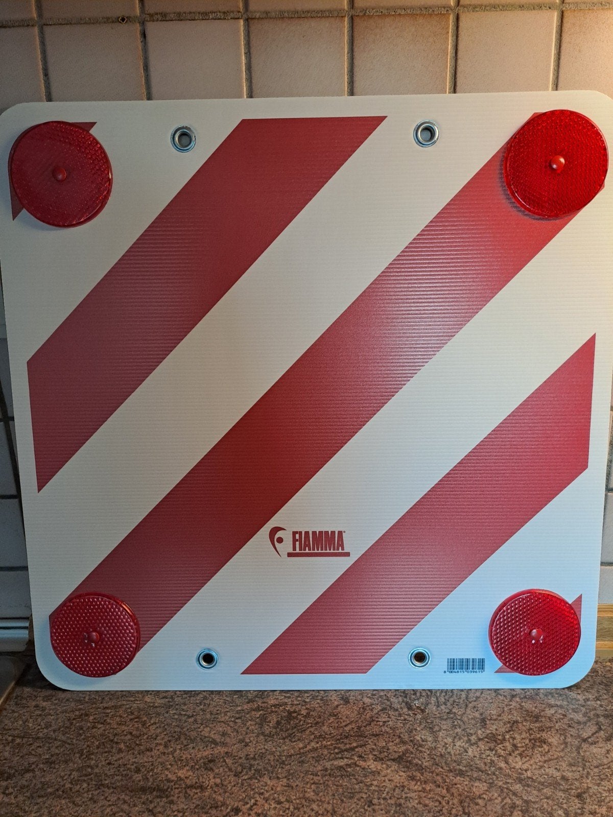Markeringsbord (50x50 cm) Fiamma, Ophalen, Nieuw